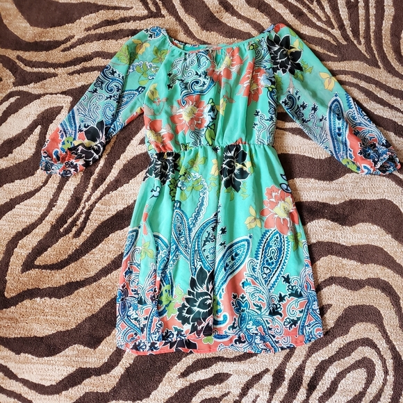hello miss Dresses & Skirts - Adorable floral dress
